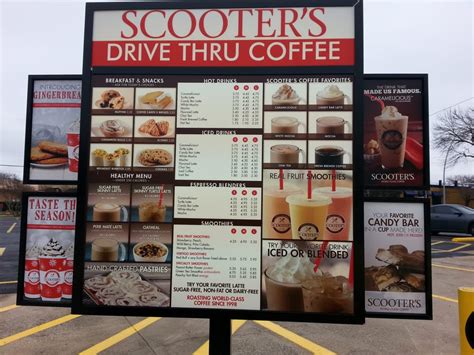 Scooter’s Coffee 2020 Added Sugar (g) Calories (kcal) Carbohydrates (g) Cholesterol (mg) Dietary Fiber (2016) (g) Fat (g) Protein (g) Saturated Fat (g) Sodium (mg) Total Sugars (g) Trans Fatty Acid (g) gg Fish Milk Peanut Shell˜sh Soy Tree Nuts Wheat DRINK NUTRITION ALLERN Americano, Hot, Large, 20 oz 0 10 2 0 0 0 0 0 30 0 0
